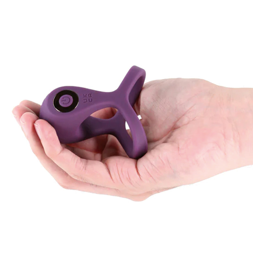 Inya Valiant Vibrating Cock & Ball Ring - Powerful Pleasure Ring for Men - Enhance Intimacy & Sensation - Perfect for Couples Play & Solo Exploration