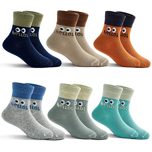 Mix 6 Pairs 8021/Boys
