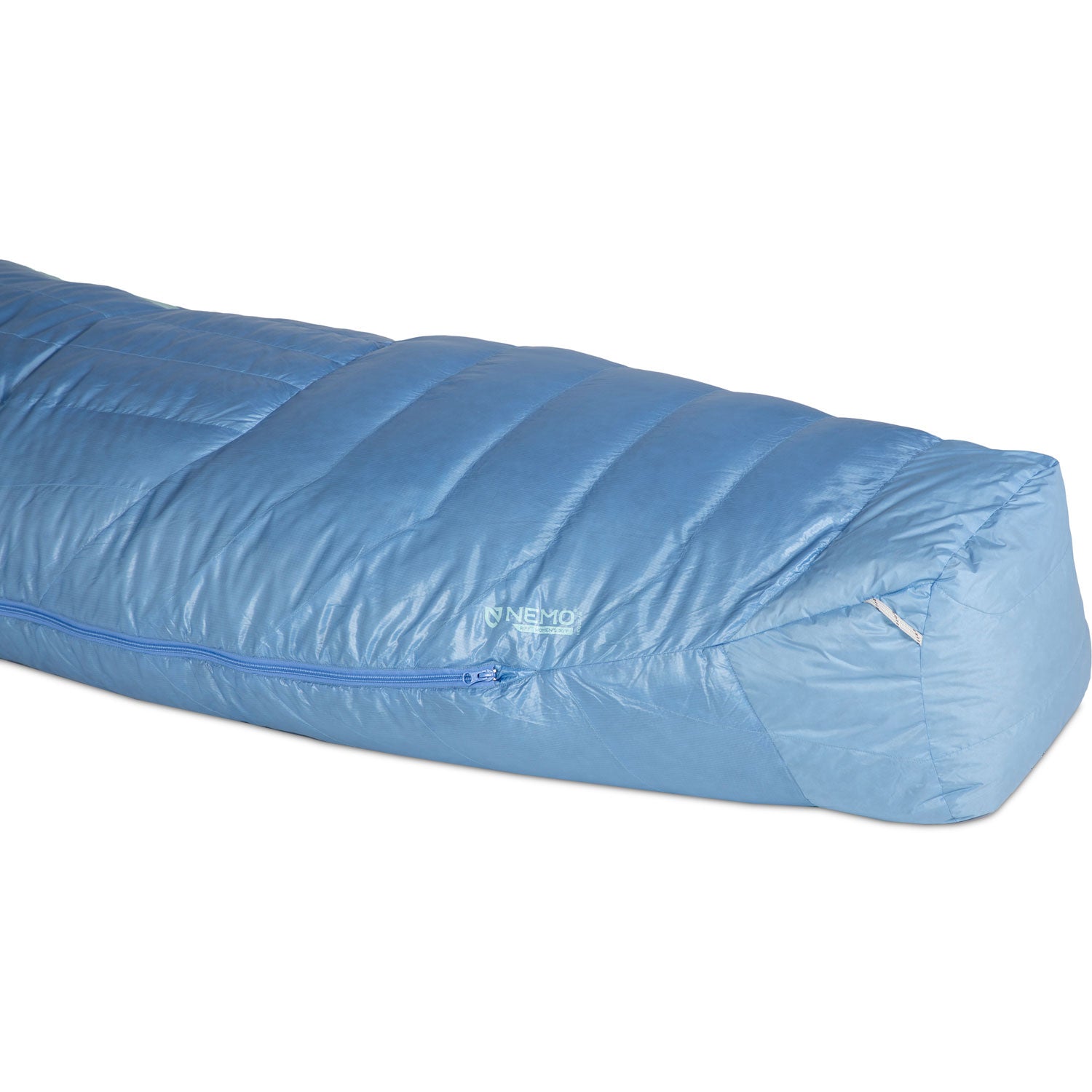 Nemo Equipment Women's Riff 30 Degree Down Sleeping Bag - Lightweight & Compact for Backpacking, Camping & Hiking | Perfect for Cold Weather Adventures