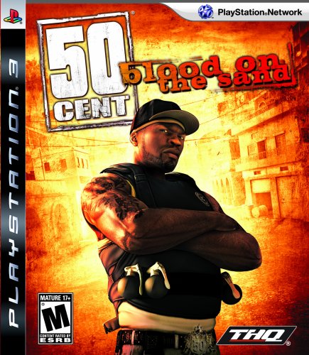 50 Cent: Blood on the Sand - PlayStation 3 PS3 Game | Action-Adventure Shooter | Official Licensed Video Game | Perfect for Fans of Hip-Hop & Action Games | Great for Gaming Nights & Collector's Shelves