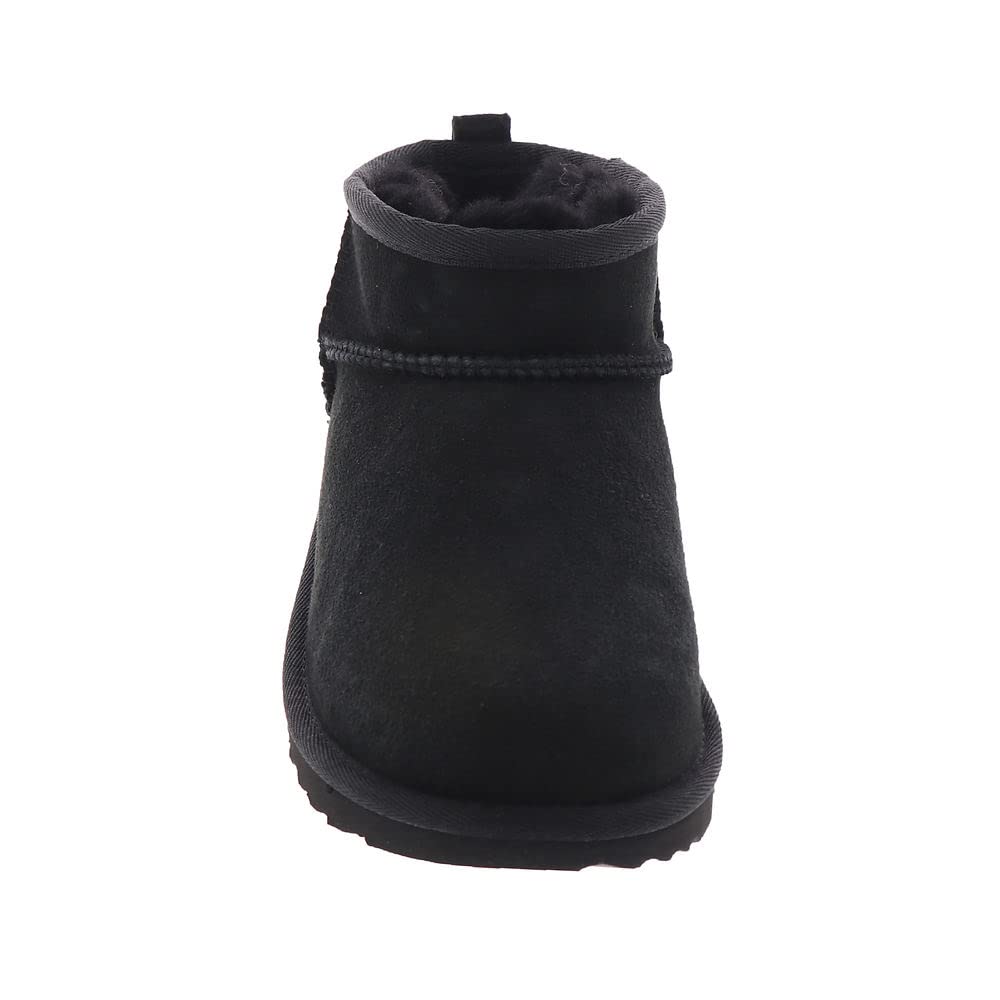 UGG Kids' Classic Ultra Mini Boot - Warm & Comfortable Winter Boots for Girls & Boys | Perfect for Snow, School & Outdoor Play