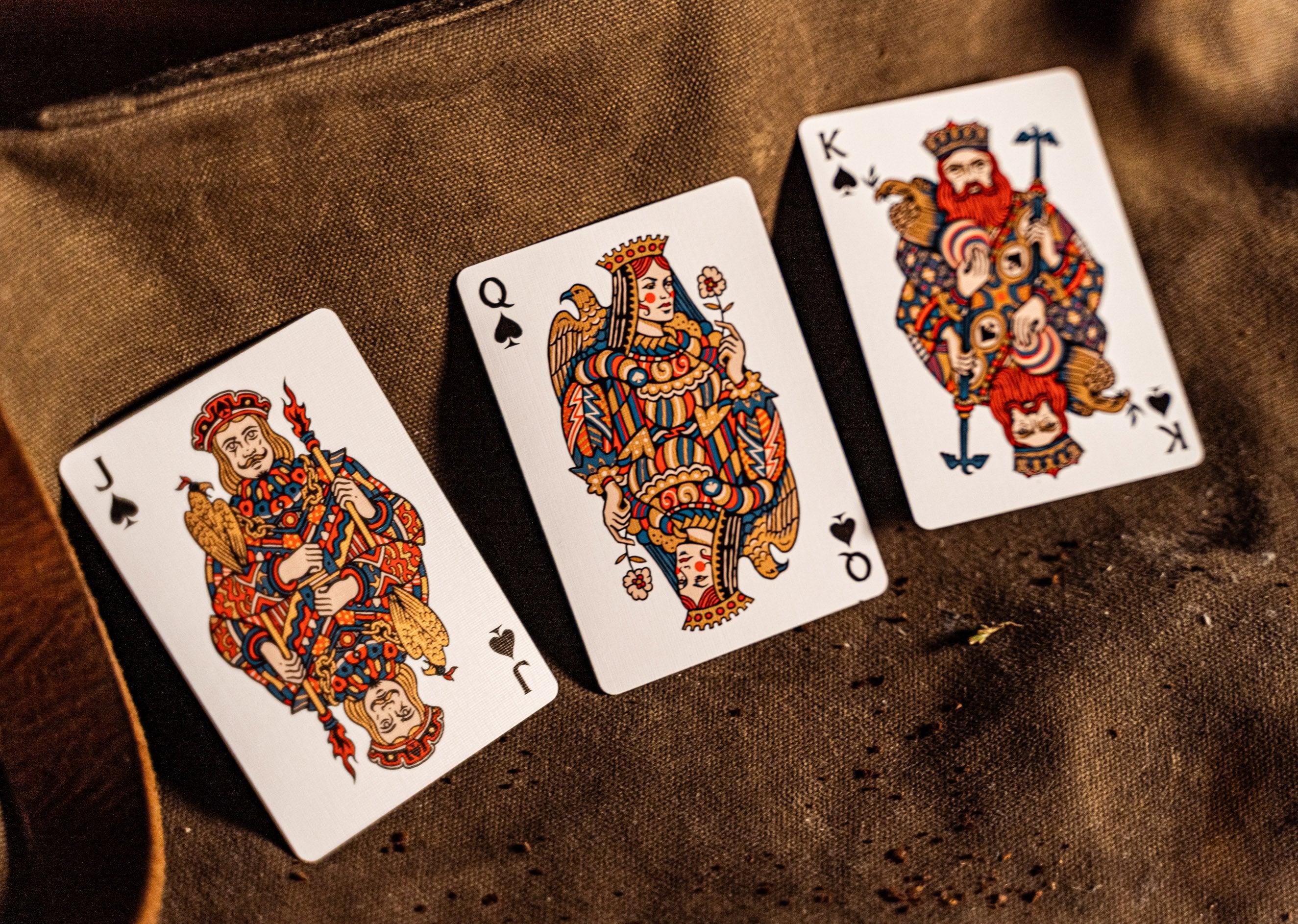 Wayfarers Playing Cards - Premium Quality Deck for Card Games, Magic Tricks & Collectors | Perfect for Poker, Blackjack, Solitaire & Party Games