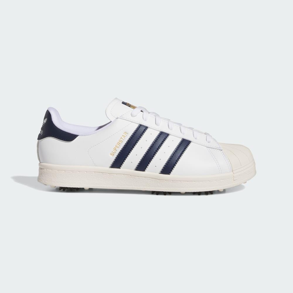 adidas Superstar Unisex Golf Shoes - Lightweight & Comfortable for Golf, Running & Casual Wear - Perfect for Sports, Training & Everyday Use
