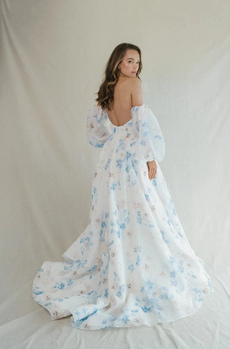 Anne Barge Morning Glory Wedding Dress - Size 10 | Elegant A-Line Gown for Bridal Ceremony, Reception & Formal Events