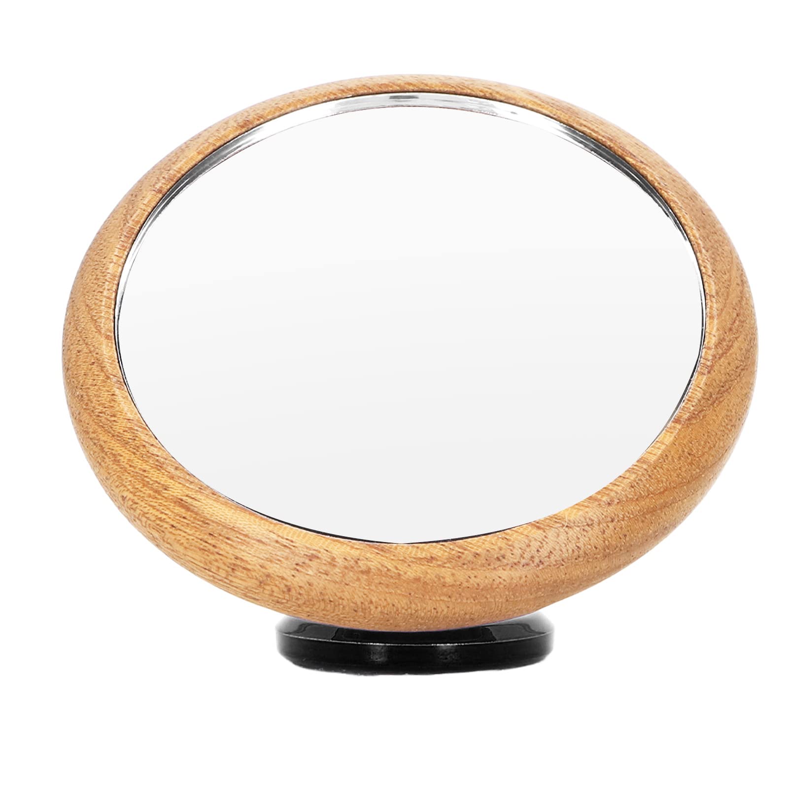 Premium Coffee Shot Mirror - Shatterproof & Rotatable Espresso Observation Tool for Baristas & Coffee Shops (Black) | Perfect for Latte Art Training, Coffee Brewing & Professional Barista Use
