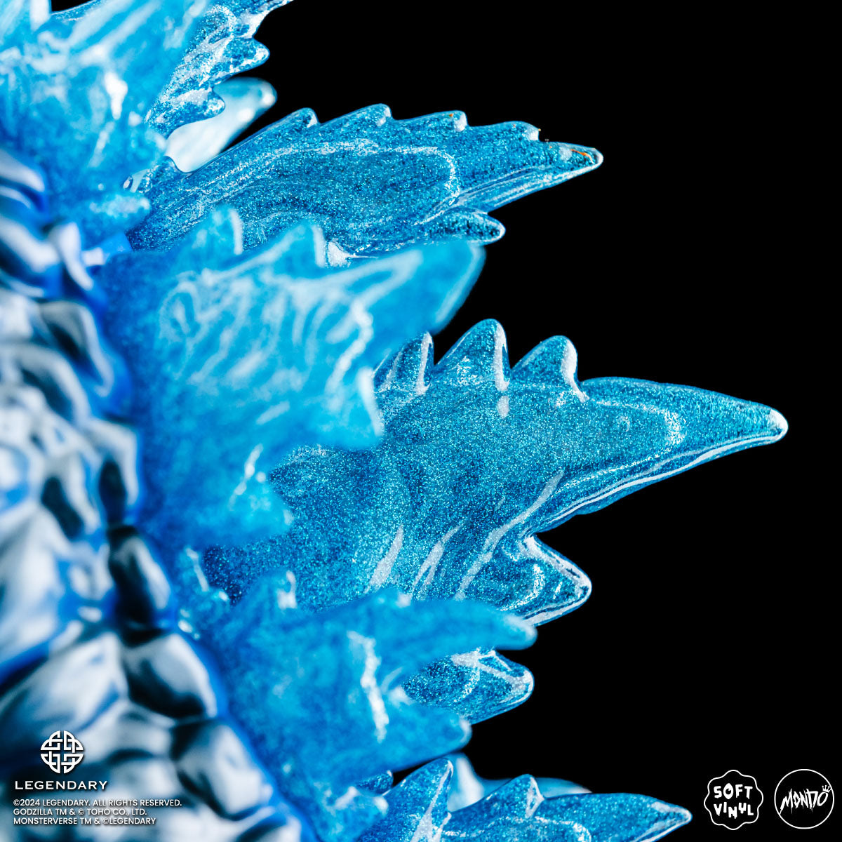 Godzilla x Kong: The New Empire Soft Vinyl Figure - Energized Variant Collectible Toy for Movie Fans & Collectors | Perfect for Display, Gifts, and Anime Conventions
