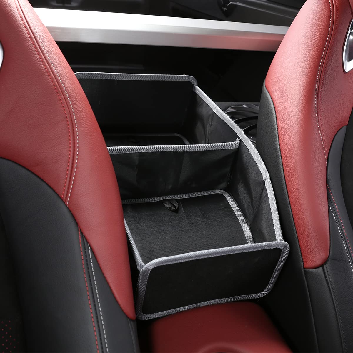 Premium Car Seat Organizer and Storage Bag - Compatible with Toyota Supra GR A90 A91 MK5 (2018-2024 Models) - Durable Black Fabric for Baby Essentials & Road Trips - Perfect for Diapers, Toys, Snacks & Travel Accessories