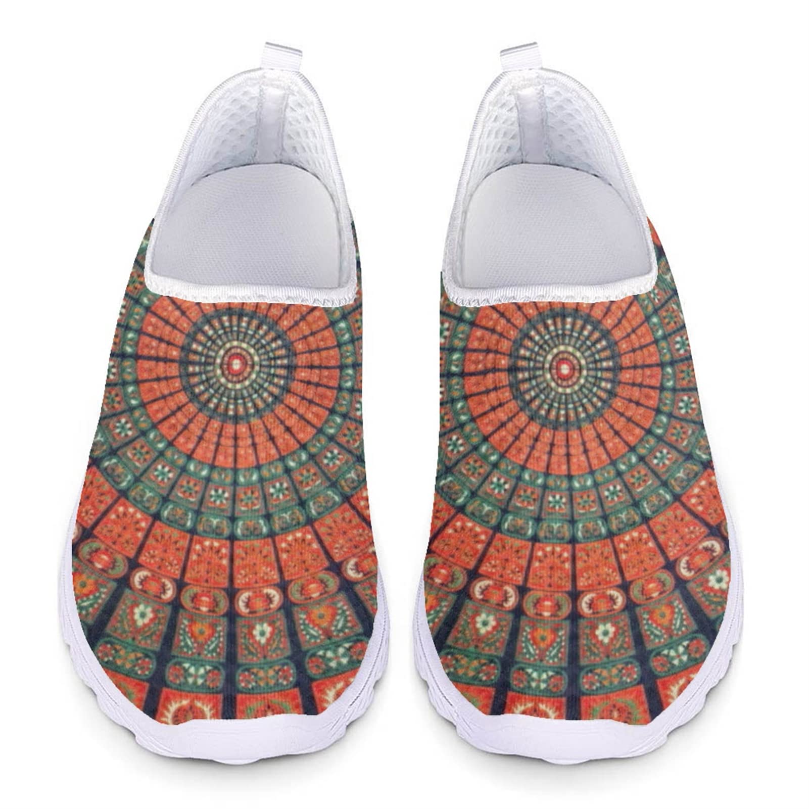 InstantArts Women's Slip-On Water Shoes - Lightweight Athletic Hiking Sneakers for Outdoor Sports, Beach, Pool & Water Park Activities