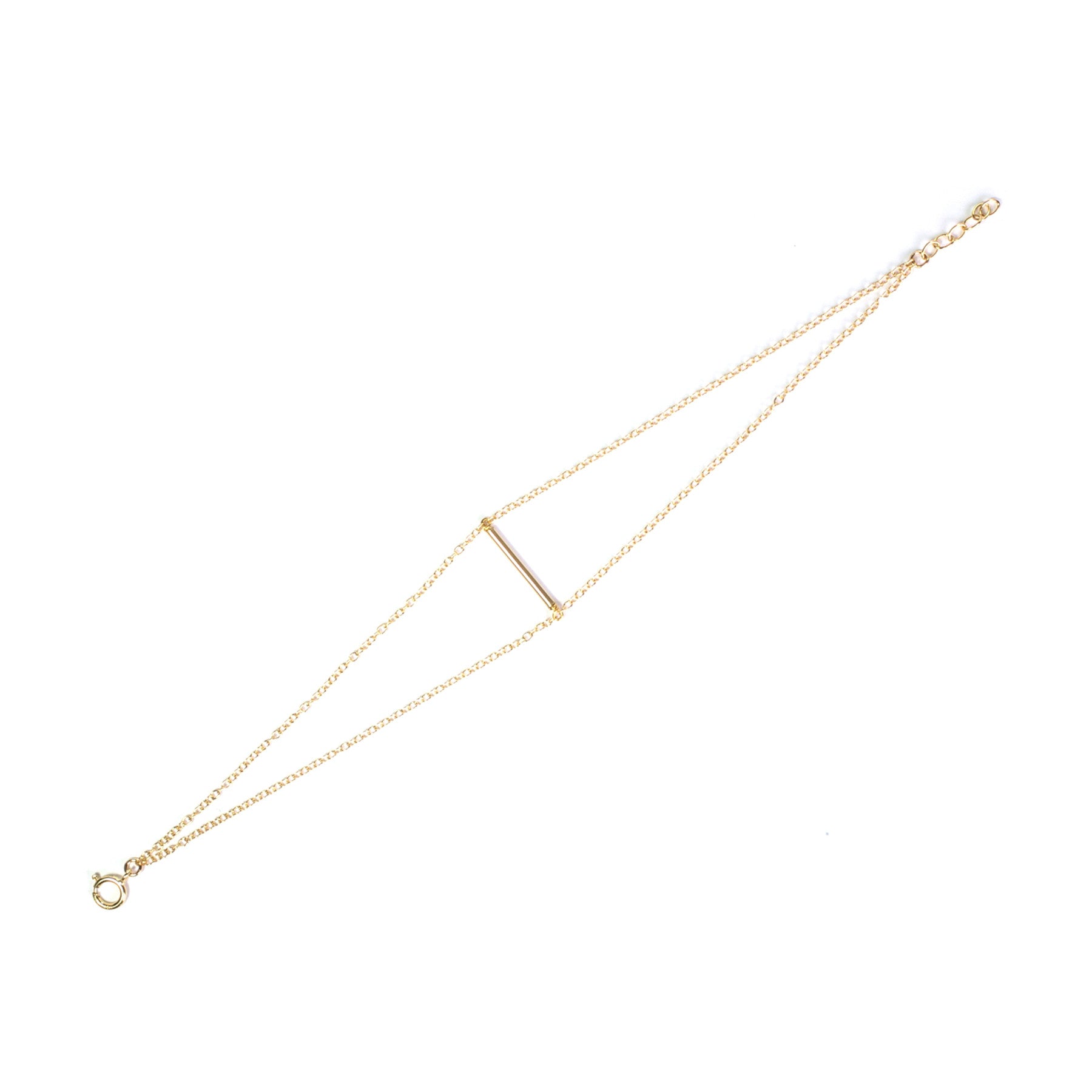 Stylish Cross Bar Bracelet for Women - Trendy Adjustable Cuff Bangle for Everyday Wear & Layering | Perfect for Casual, Office & Evening Outfits