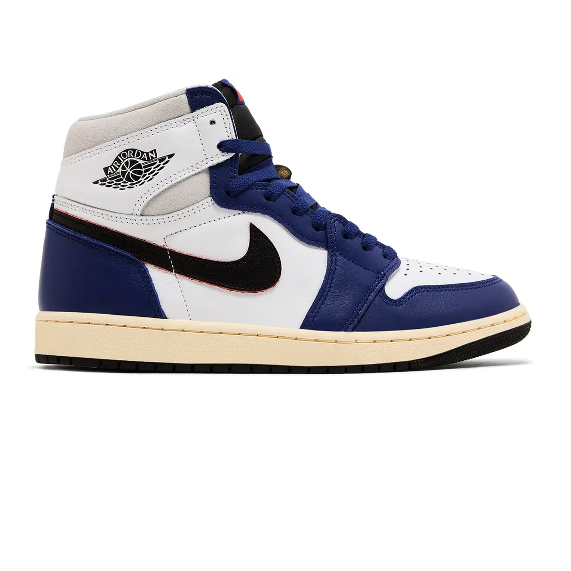 Air Jordan 1 Retro High OG Rare Air 'Deep Royal Blue' Basketball Shoes (2025) - Men's Sneakers for Casual Wear, Street Style & Court Performance