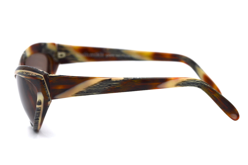 Alain Mikli 053 1985 Vintage Eyeglasses - Classic Retro Frame for Men & Women | Perfect for Fashion, Reading & Daily Wear