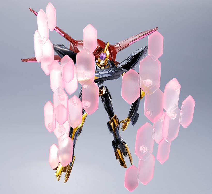 Bandai Metal Robot Spirits Code Geass Shinkiro Action Figure - Collectible Anime Robot Model for Display & Play | Perfect for Anime Fans & Collectors