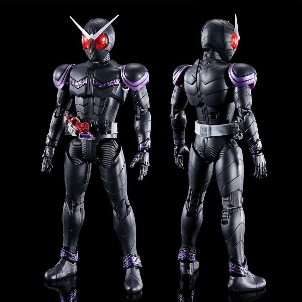Figure Rise Standard Kamen Rider Joker Action Figure Model Kit - Build & Display for Anime Collectors & Kamen Rider Fans