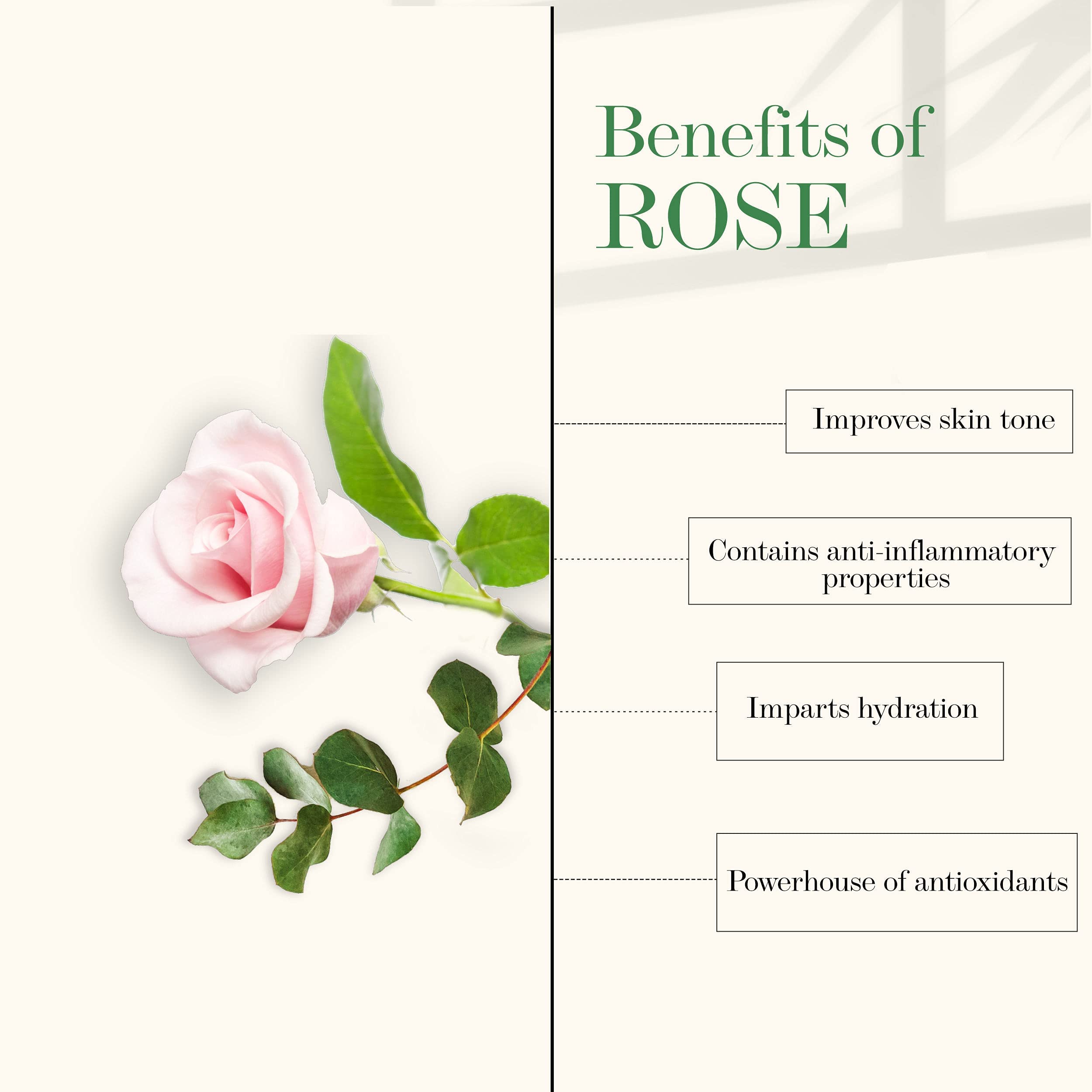 Good Vibes Rose Skin Glow Face Mist (50ml) - Hydrating Facial Spray for Dry Skin, Natural Glow Boost, Vegan & Cruelty-Free - Perfect for Travel, Gym & Daily Skincare Routine