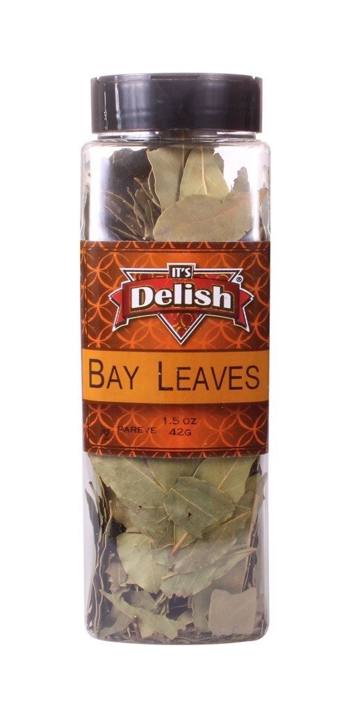 Organic Bay Leaves 1 oz - Premium Dried Laurel Leaves for Cooking, Soups & Stews - Perfect for Thanksgiving, Christmas & Holiday Recipes - Gluten-Free & Non-GMO