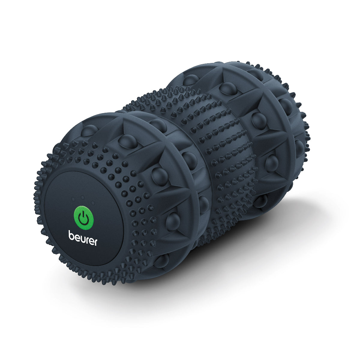 Beurer MG 35 Electric Deep Tissue Massage Roller - Portable Muscle Pain Relief for Back, Neck & Legs - Perfect for Post-Workout Recovery & Home Therapy