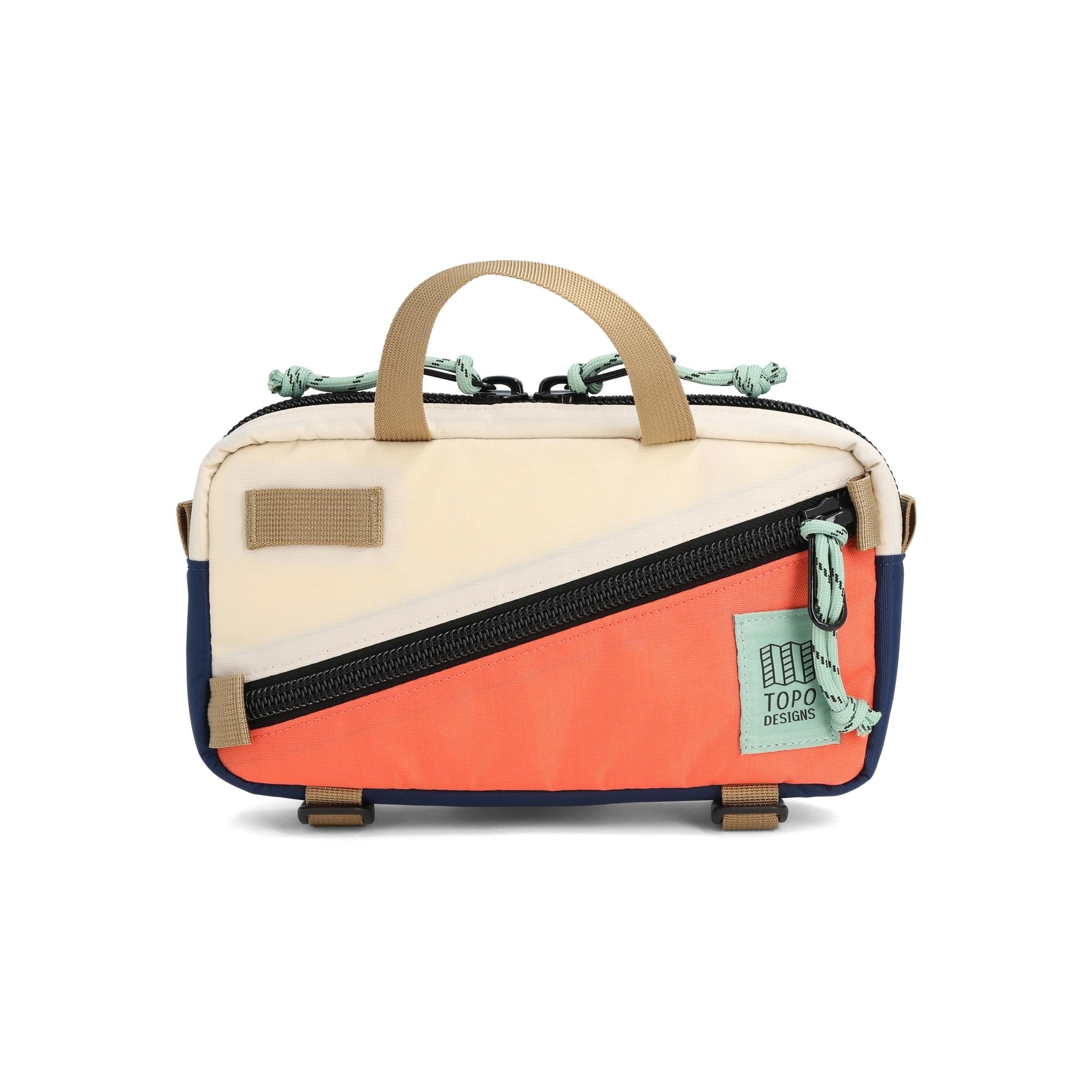 Mini Quick Pack - Compact & Portable Travel Organizer for Toiletries, Cosmetics & Essentials - Perfect for Airplane Carry-On, Gym Bag & Weekend Getaways