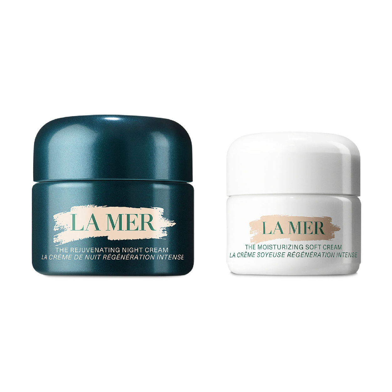 Day and Night Moisturizing Duet - Hydrating Face Cream Set for Dry & Sensitive Skin | Perfect for AM/PM Skincare Routine & Travel