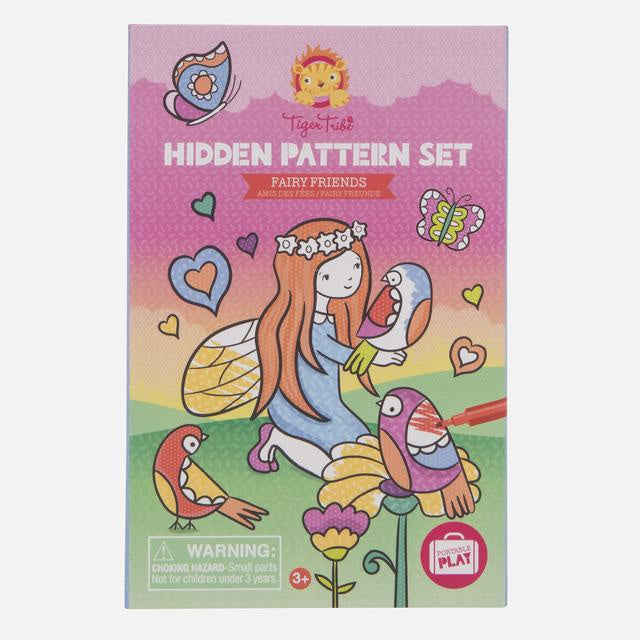 Fairy Friends Hidden Pattern Set - Cute & Unique Home Decor for Kids Room, Nursery, or Gift Giving