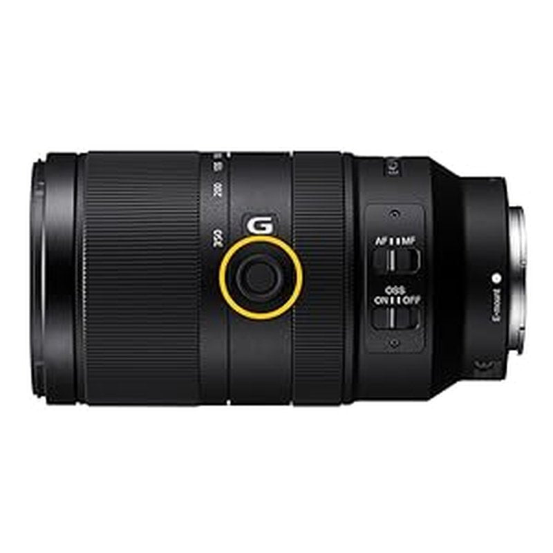 Sony Alpha 70-350mm F4.5-6.3 G OSS Super Telephoto Zoom Lens for APS-C Cameras - Perfect for Wildlife, Sports & Travel Photography