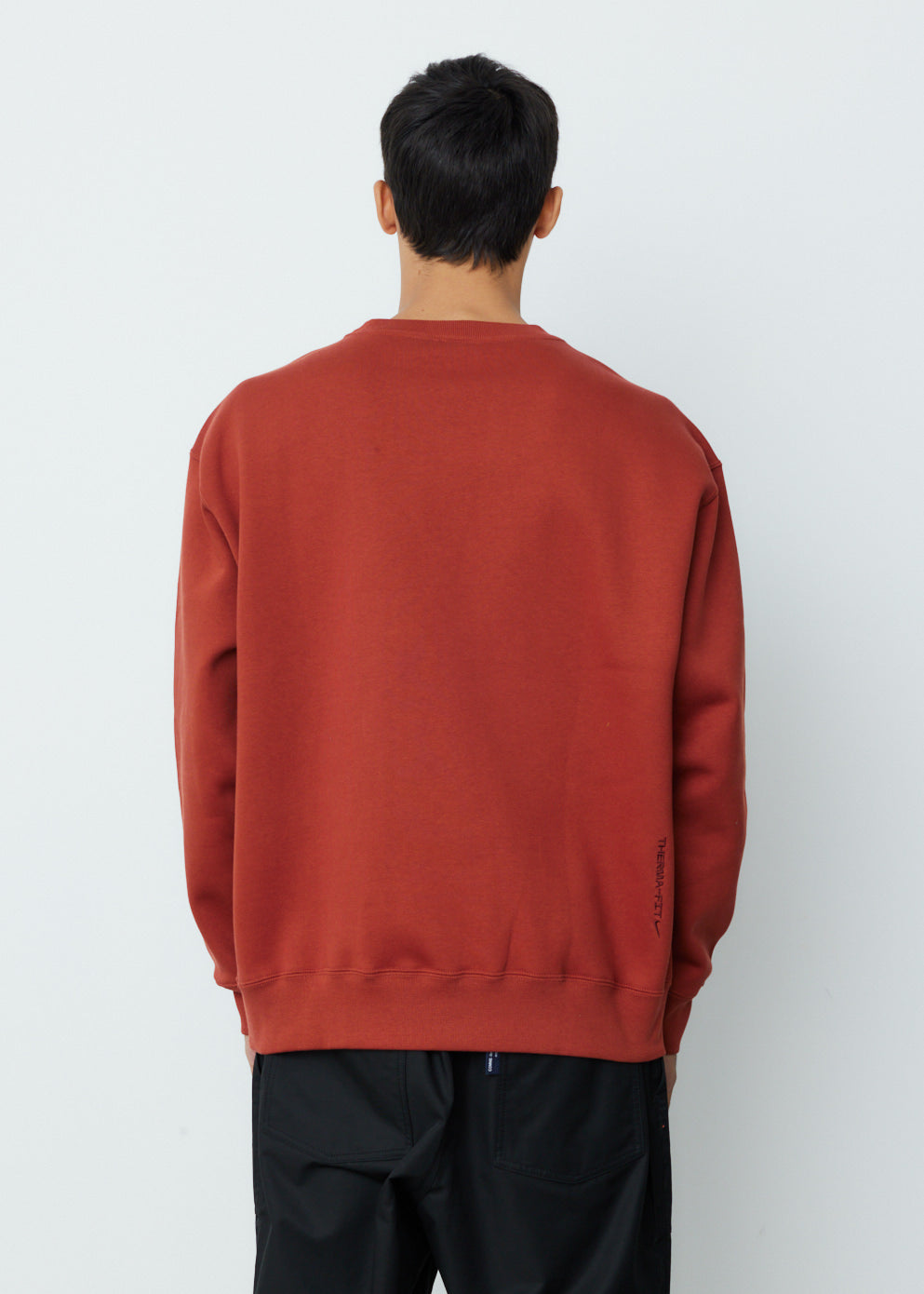ACG Therma FIT Crewneck Fleece Sweatshirt for Men - Warm Winter Pullover Hoodie for Outdoor Hiking, Camping & Casual Wear