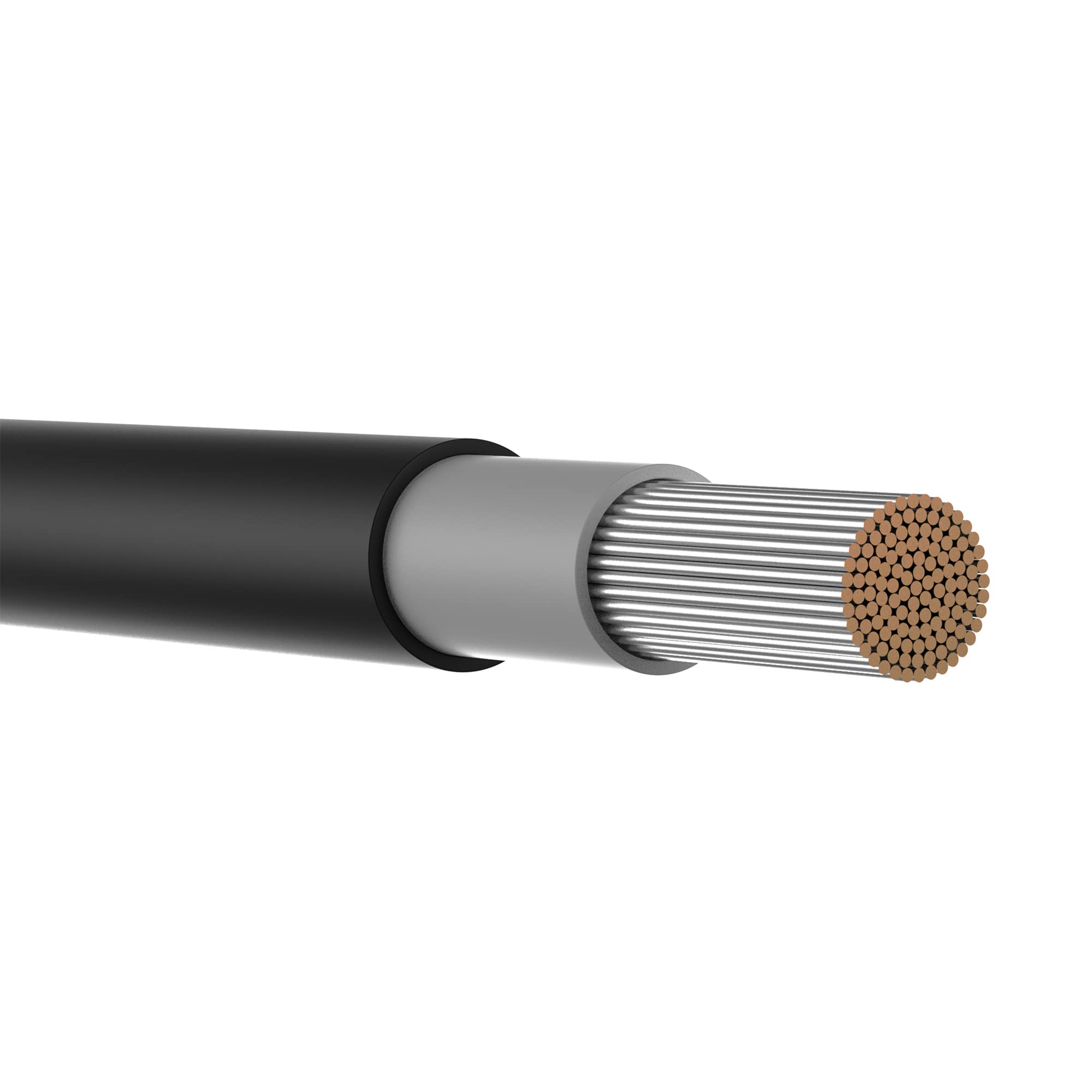 10AWG Solar Extension Cable - 10 Gauge Solar Panel Wire 100ft with Connectors & Adapter Kit (Black) - Perfect for RV, Off-Grid & Home Solar Systems