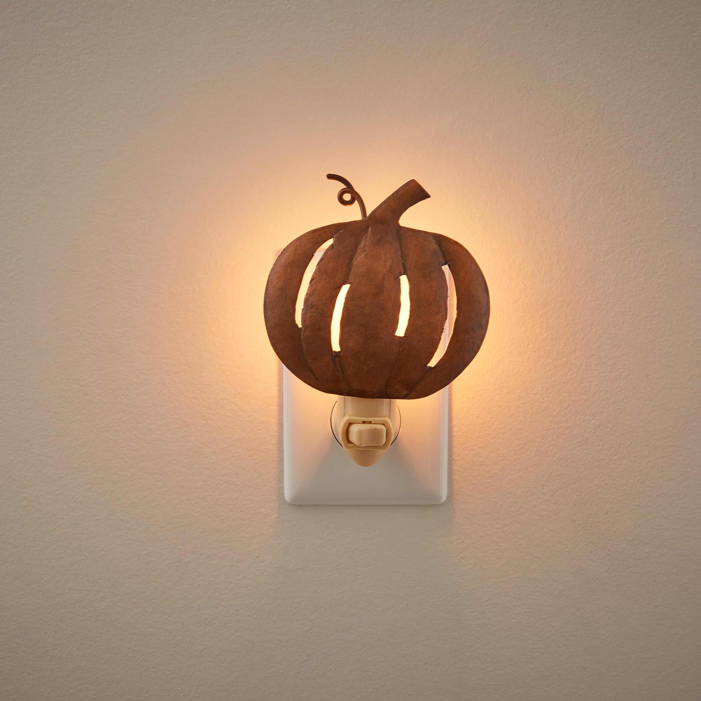 Pumpkin Night Light - Halloween Decor, LED Cute Pumpkin Light for Kids Room, Nursery, Bedroom - Perfect for Fall Decorations, Trick or Treat, and Cozy Autumn Nights