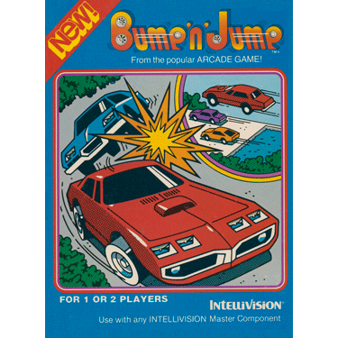 Atari 2600 Bump N Jump Retro Game Cartridge - Classic Vintage Video Game for Atari 2600 Console - Perfect for Collectors & Retro Gaming Enthusiasts - Play at Home or Gaming Events