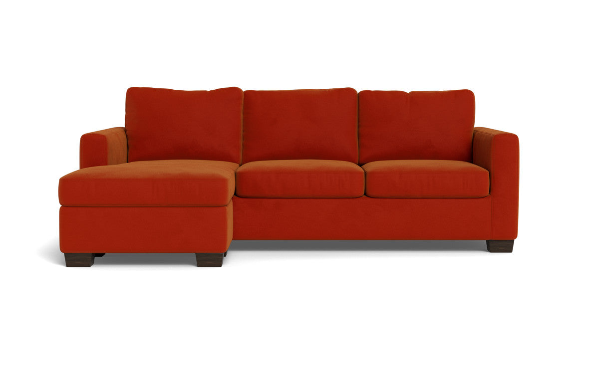 Reversible Chaise Queen Sleeper Sofa Bed with Storage - Modern Convertible Sectional Couch for Small Spaces, Living Room, Guest Room & Apartment