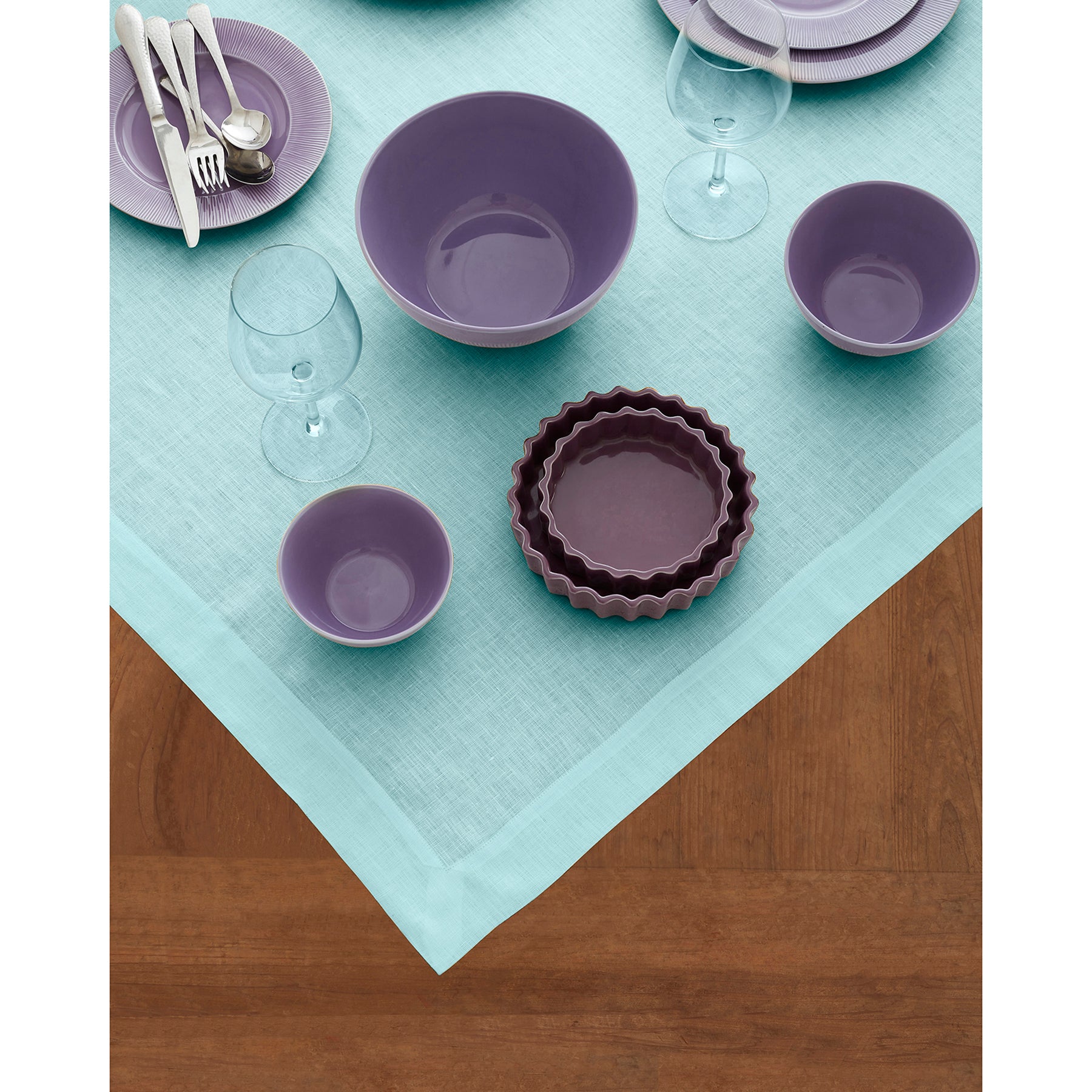 Fete Table Throw - Premium Waterproof Outdoor Picnic Blanket for Beach, Park & Camping - Perfect for Parties, BBQs & Picnics