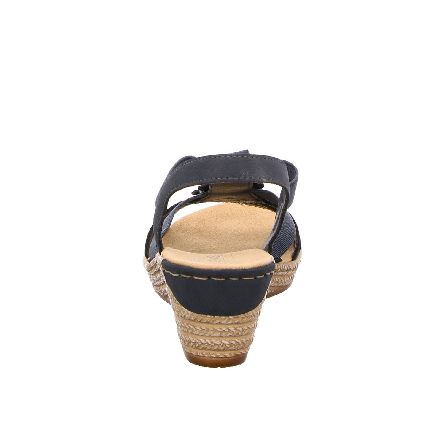 Rieker Women's Comfortable Synthetic Leather Sandals - Lightweight & Stylish for Summer, Beach, and Casual Wear