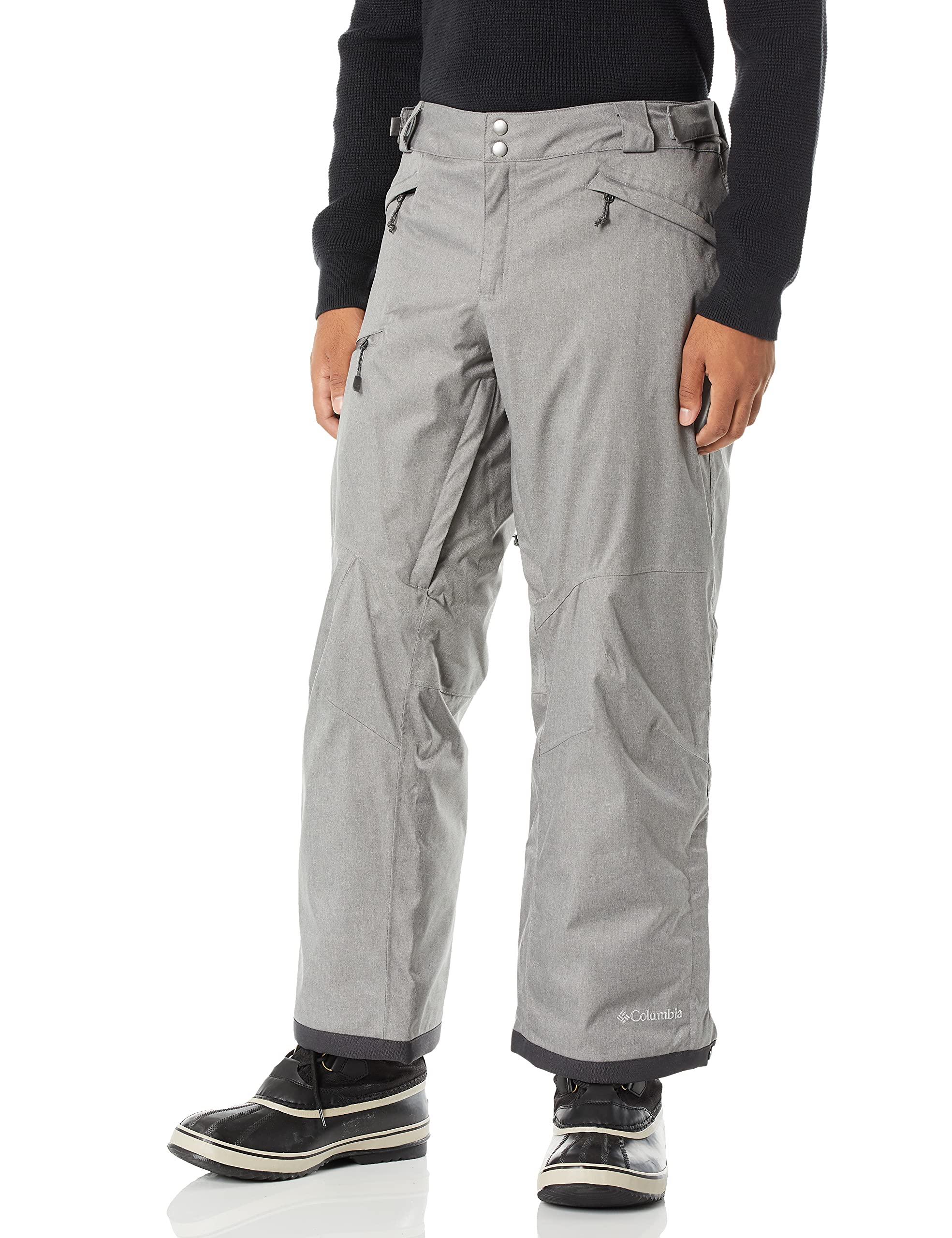 Columbia Men's Cushman Crest Water-Resistant Hiking Pants - Lightweight Quick-Dry Outdoor Adventure Pants for Hiking, Camping & Travel