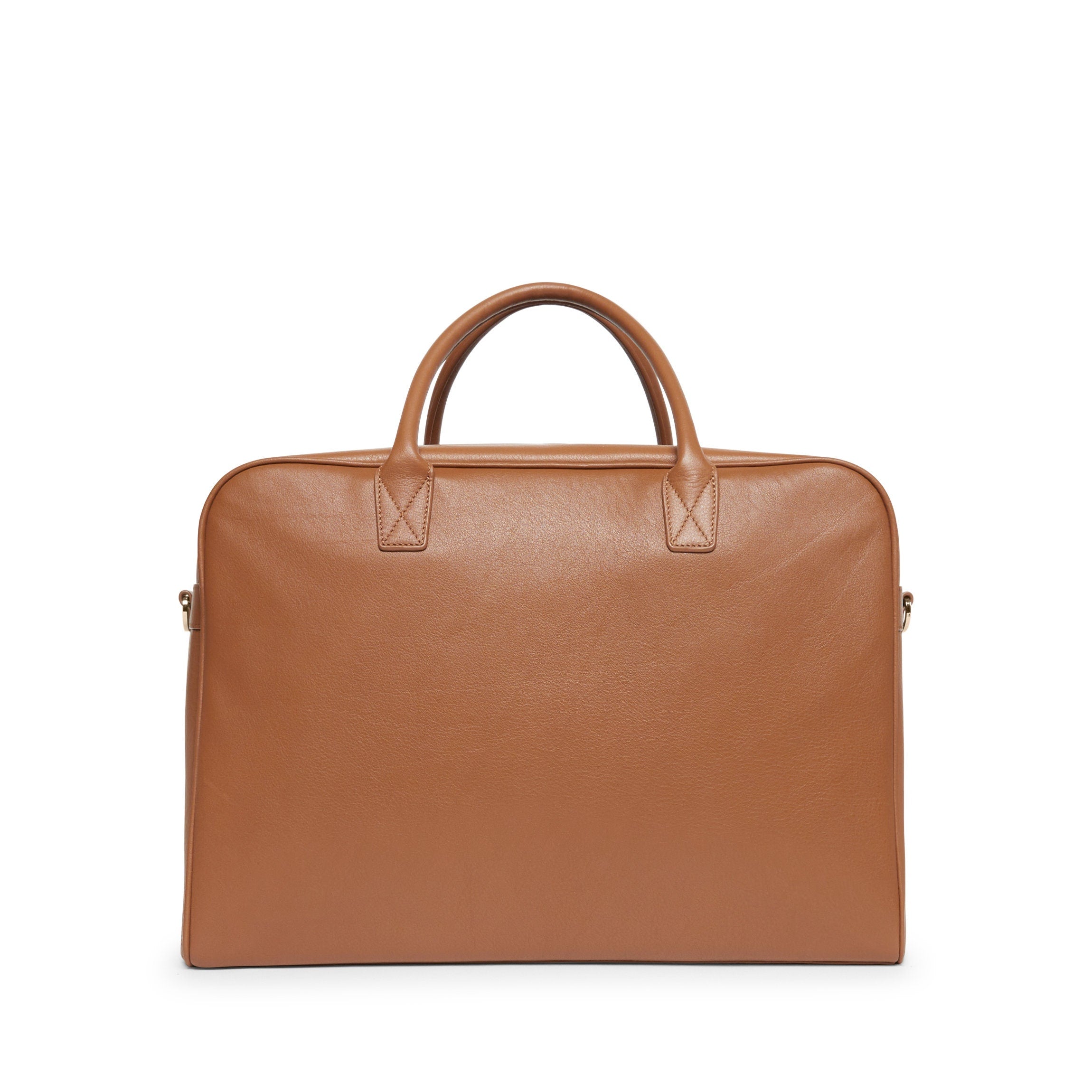 Harwood Weekender Bag in Cognac Leather - Stylish Durable Travel Duffel for Men & Women | Perfect for Weekend Getaways, Gym, Work & Overnight Trips