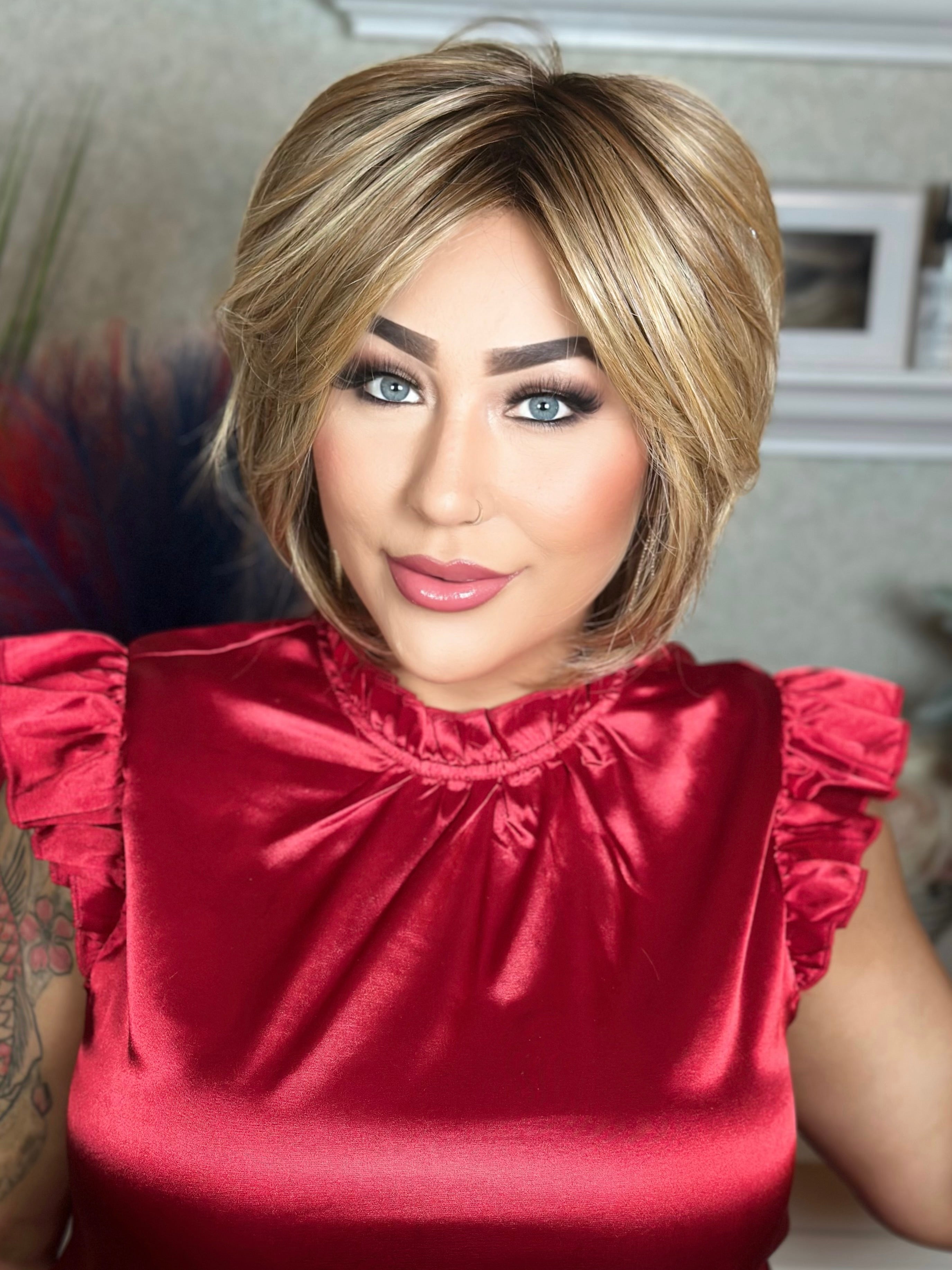 Jet Setter Butternut Blonde Hair Extensions - Clip-in Human Hair Extensions for Volume & Length - Perfect for Parties, Weddings & Everyday Styling