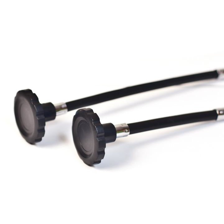 PowerSeeker DEC&RA Slow Motion Fishing Rods - Lightweight Telescopic Rod for Bass, Trout & Saltwater Fishing - Perfect for Kayak, Shore & Boat Anglers