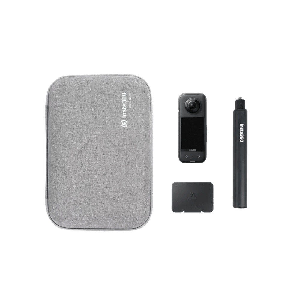 Insta360 X3 Waterproof Hard Carrying Case - Durable Protective Storage for Action Camera - Perfect for Travel, Hiking & Outdoor Adventures