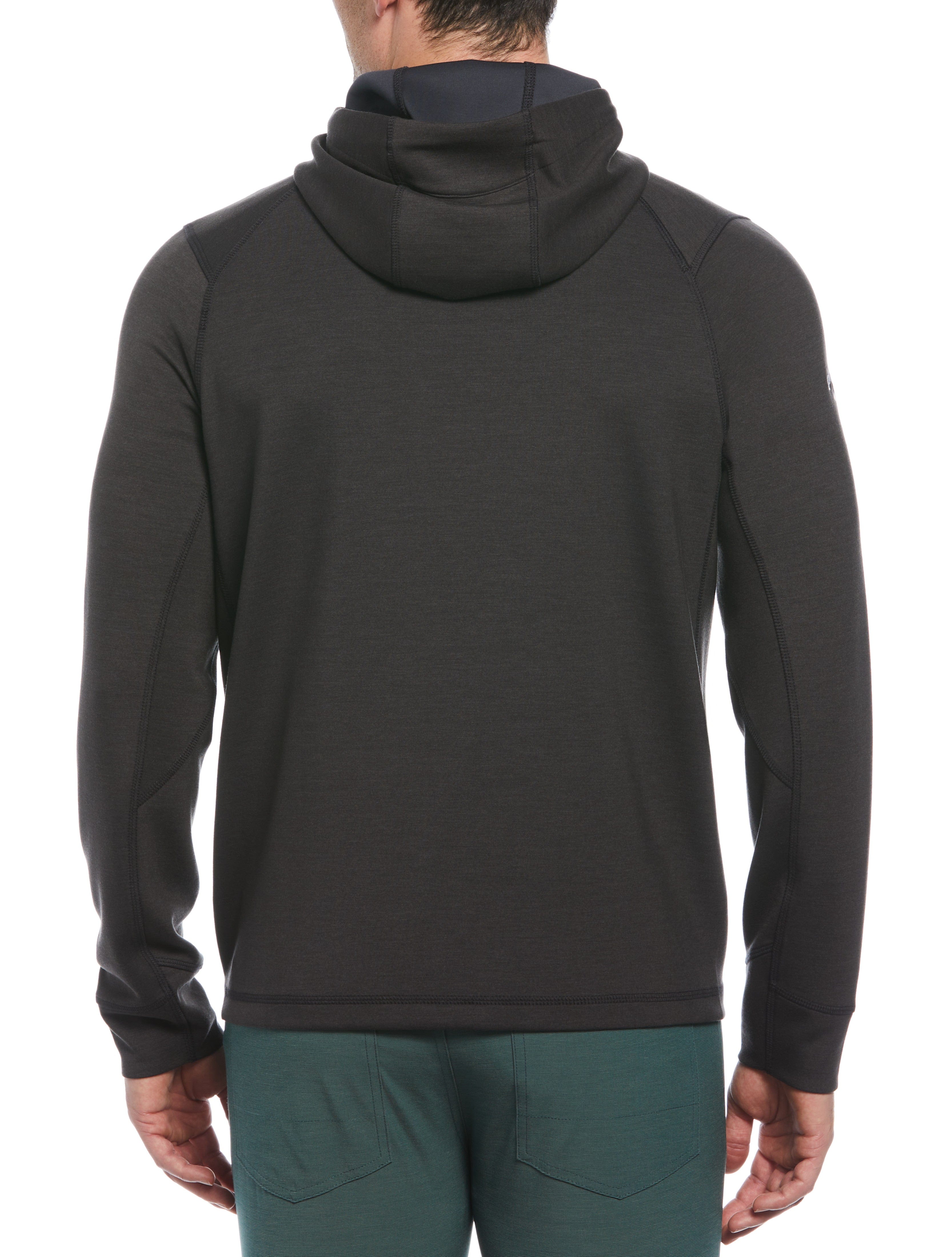 Men's Heathered Premium Half Zip Golf Hoodie - Lightweight & Breathable Pullover for Golfing, Running & Outdoor Activities