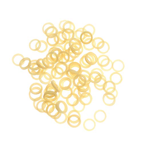 Tofficu 10 Pack Orthodontic Elastic Rubber Bands for Braces - Dental Gap Bands for Teeth Alignment & Fixing Tooth Gaps - Perfect for Orthodontic Treatment & DIY Dental Care at Home (Fox Design)