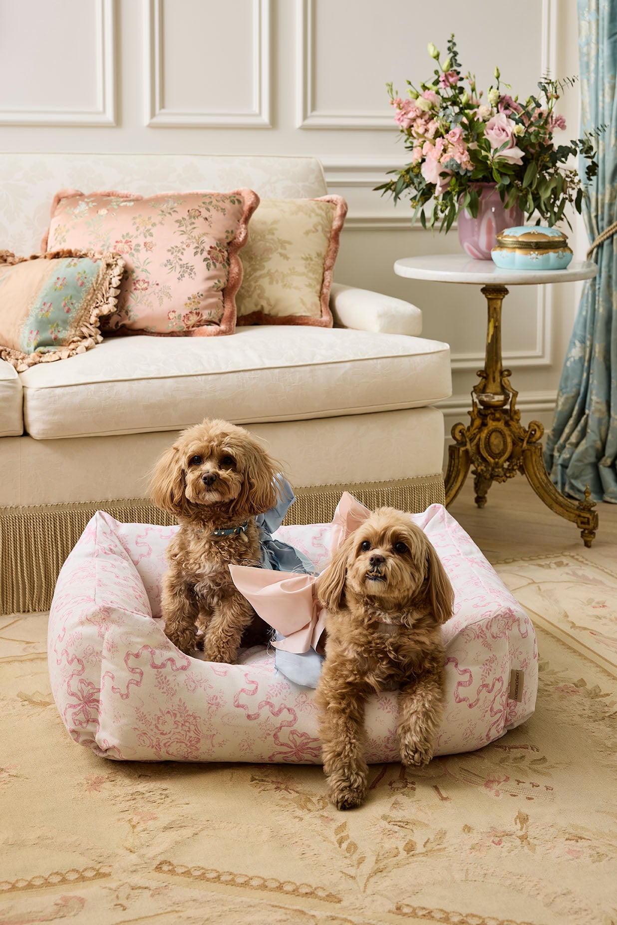 Premium Orthopedic Dog Bed for Large Dogs - Memory Foam Pet Bed with Removable Washable Cover - Ideal for Home, Crate & Travel Use