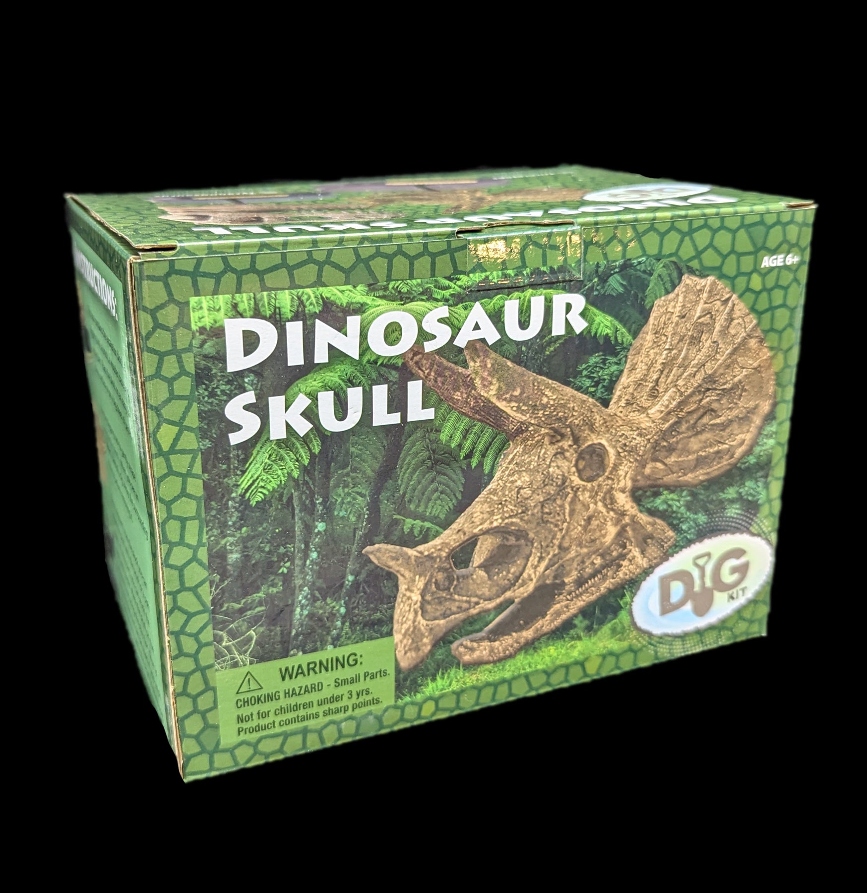 Dinosaur Excavation Kit - Dig Up & Discover a Realistic Dino Skull Fossil - Perfect for STEM Learning & Kids Archaeology Adventure