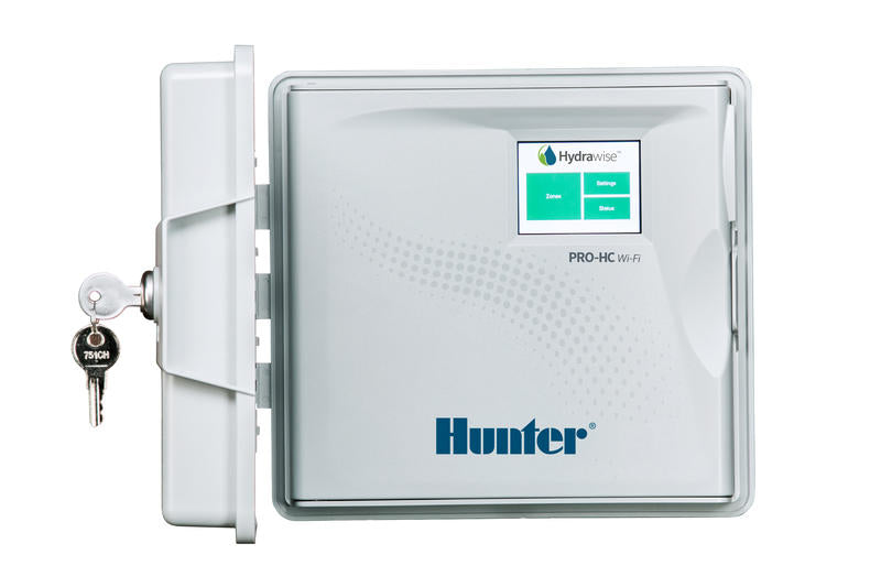 Hunter Pro HC Hydrawise WiFi Smart Sprinkler Controller - Adjustable Watering Schedule, Remote Control via App | Perfect for Smart Home Lawn & Garden Irrigation Systems