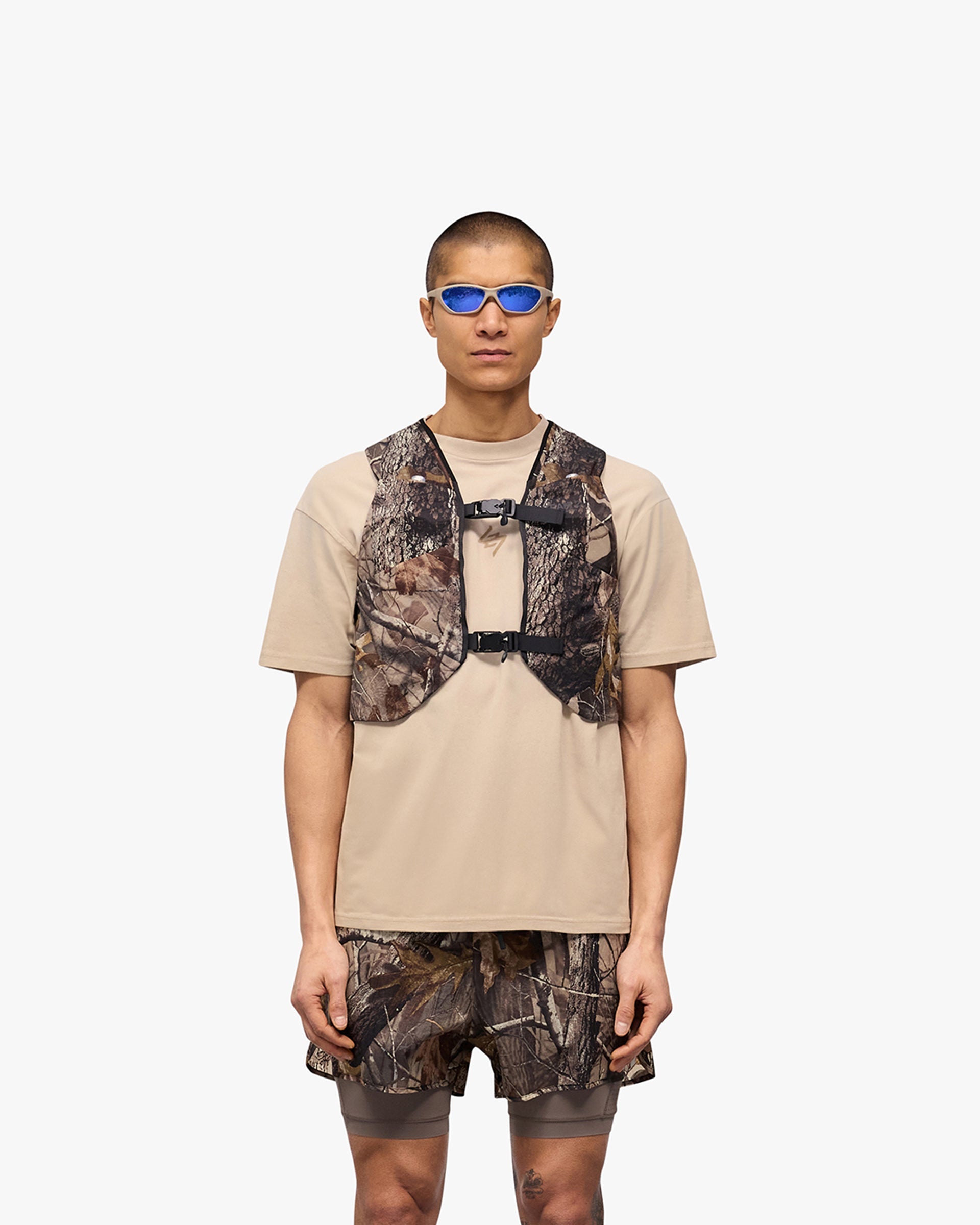 Team 247 Tactical Chest Rig - Realtree® Camo for Hunting, Airsoft & Outdoor Adventures | Adjustable Molle Vest for Gear Organization