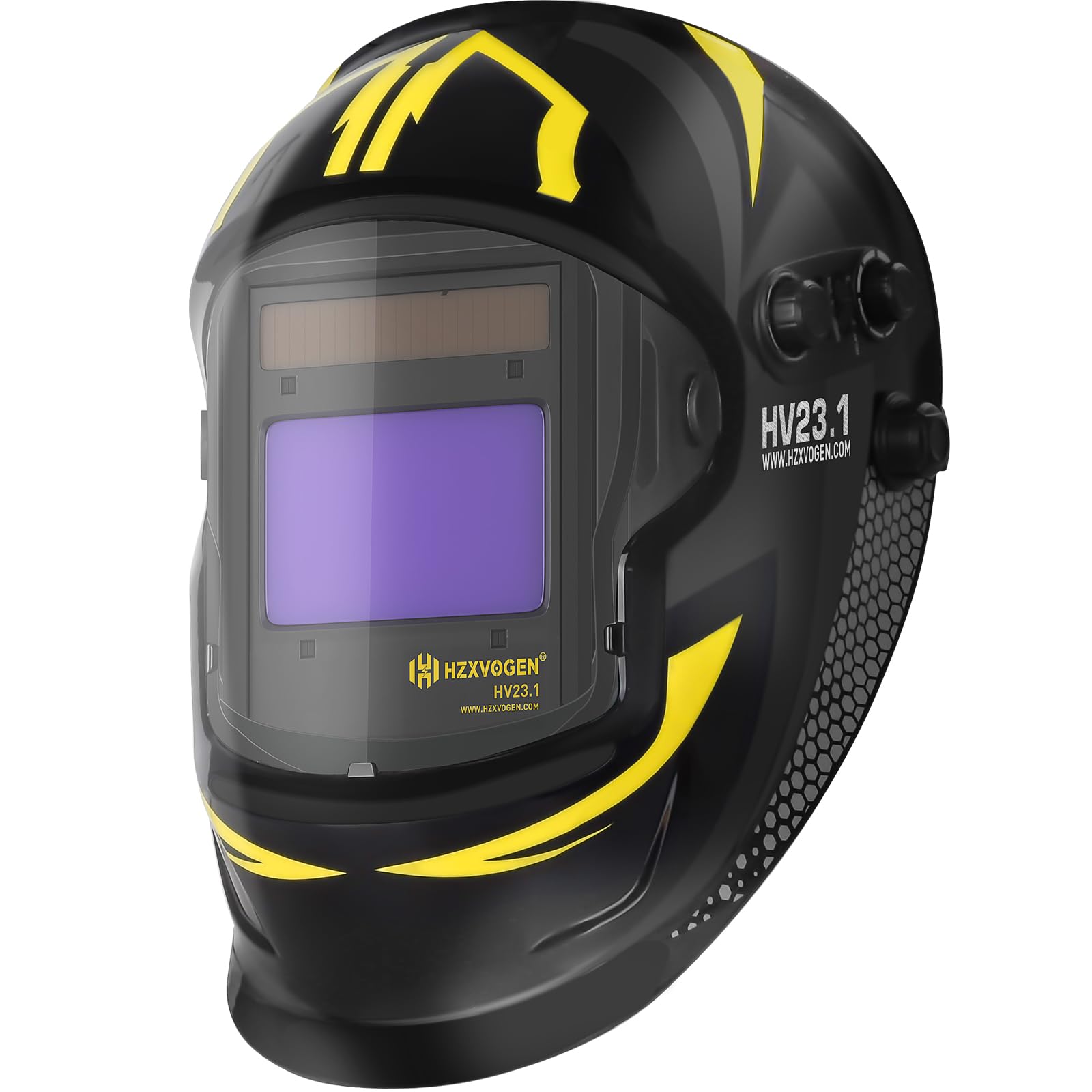 HZXVOGEN Auto Darkening Welding Helmet with 3.94