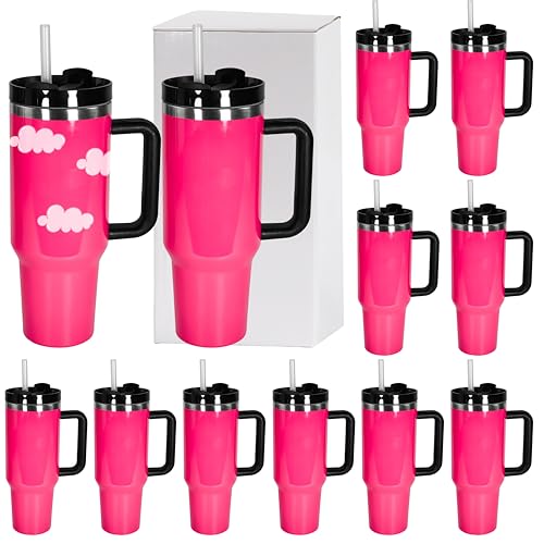 Pink-12PCS