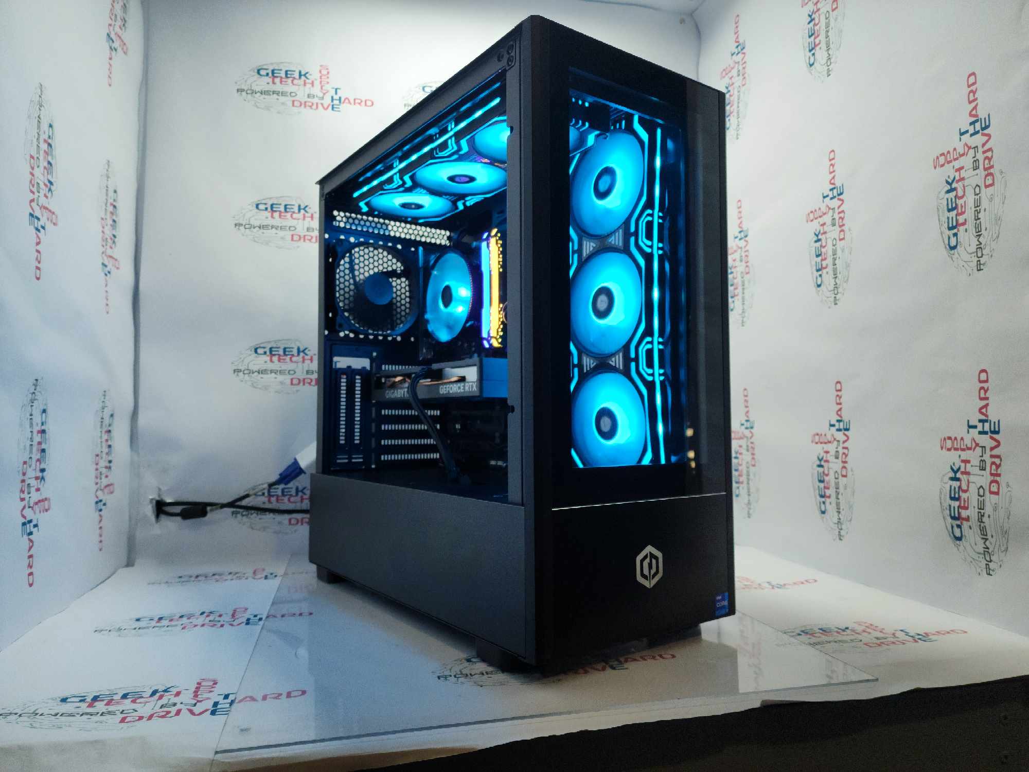 CyberPower PC Gaming Desktop - Intel Core i7-11700F, NVIDIA RTX 4060, 48GB DDR4 3200MHz RAM, 2TB NVMe SSD + 1TB HDD - Perfect for 4K Gaming, Streaming & Content Creation