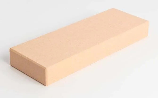 Premium Pride Abrasive 220 Grit Water Stone - Professional Sharpening Stone for Knives, Tools & Woodworking - Ideal for Kitchen, Workshop & Outdoor Use