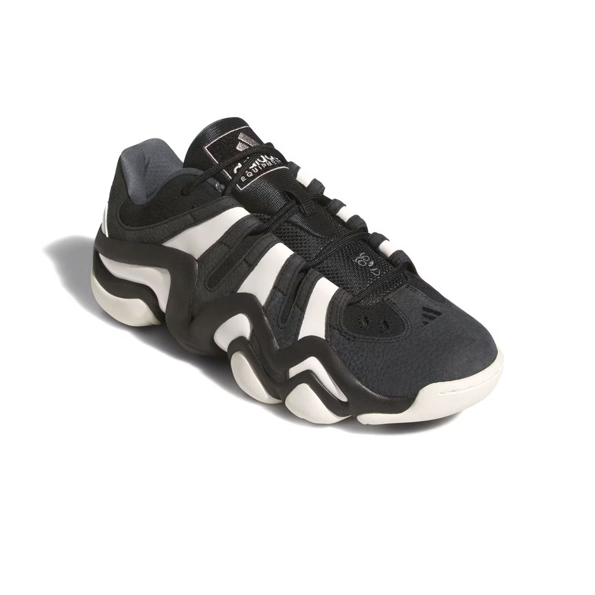 Crazy 8 Low-Top Sneakers for Women - Black & White Casual Shoes for Walking, Running & Everyday Wear