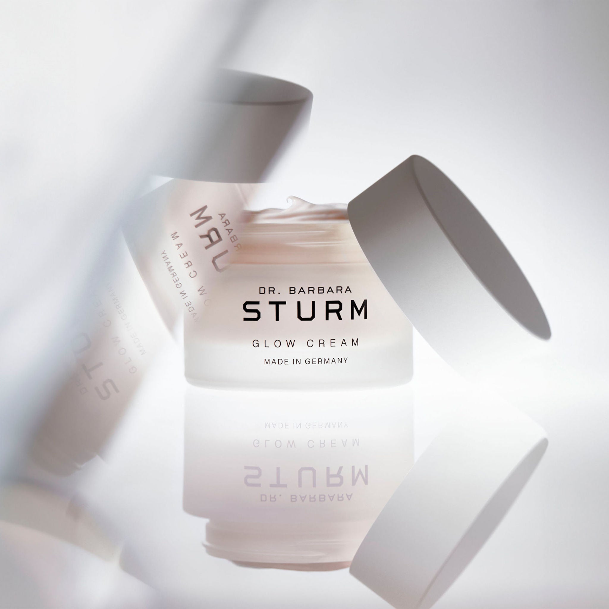 Dr. Barbara Sturm Glow Cream - Hydrating & Brightening Face Moisturizer for Radiant Skin | Day & Night Use for All Skin Types