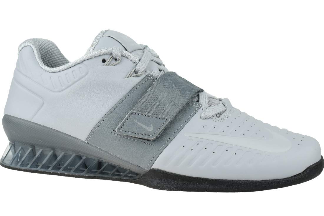 Nike Men's Court Majestic Leather Slippers - Comfortable Indoor/Outdoor Slides for Home, Pool & Gym - White/Blue/Green - Size 9
