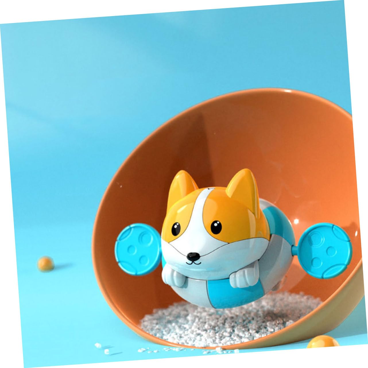HAWILLOSCH 1pc Animal Water Play Toy for Kids - Fun Bath & Swimming Pool Toys, Durable Plastic Floating Animals for Toddlers (Perfect for Bathtime, Pool Parties & Outdoor Water Play)